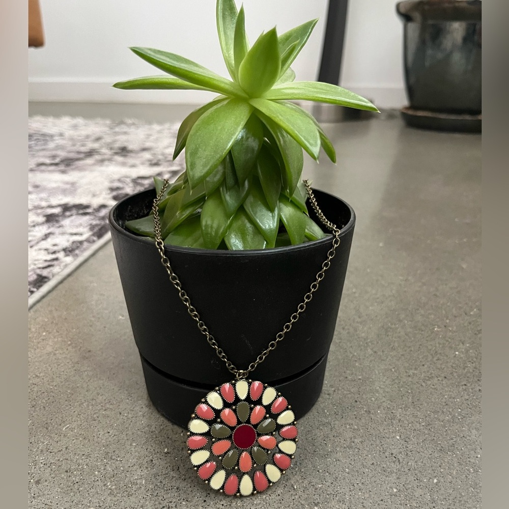Long Pendant Necklace